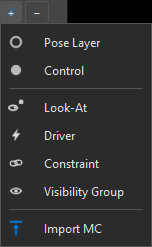 Add menu