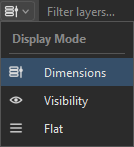 Display modes