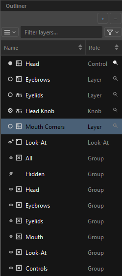 Flat mode