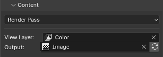 Content — Render Pass