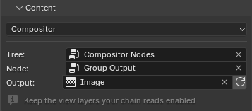 Content — Compositor