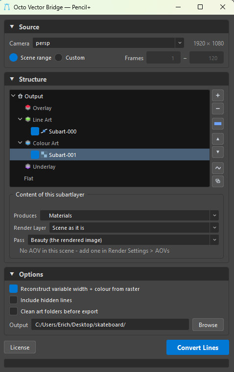 Content — Materials